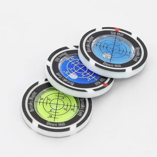🎁2026 New Arrivals 50% OFF！🔥🔥Buy 1 Get 1 Free💥Precision Golf Green Reading Level & Ball Marker