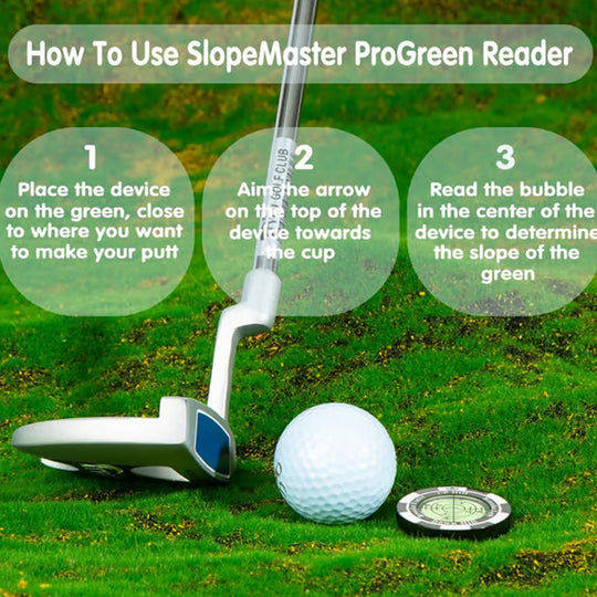 🎁2026 New Arrivals 50% OFF！🔥🔥Buy 1 Get 1 Free💥Precision Golf Green Reading Level & Ball Marker