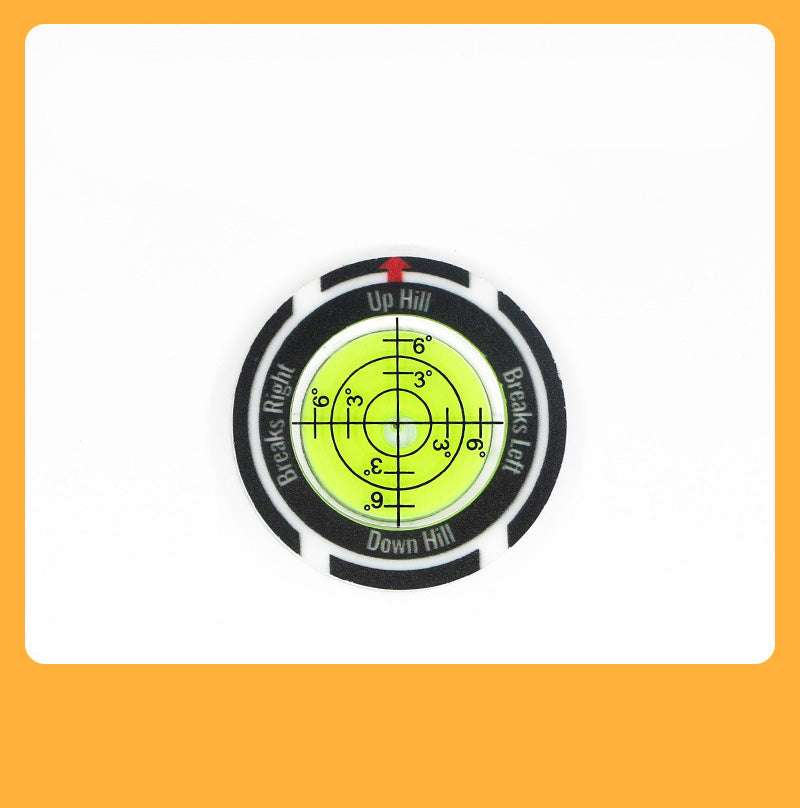 🎁2026 New Arrivals 50% OFF！🔥🔥Buy 1 Get 1 Free💥Precision Golf Green Reading Level & Ball Marker