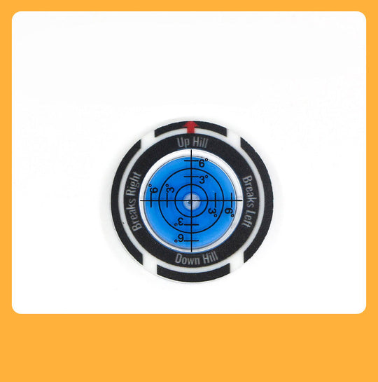 🎁2026 New Arrivals 50% OFF！🔥🔥Buy 1 Get 1 Free💥Precision Golf Green Reading Level & Ball Marker