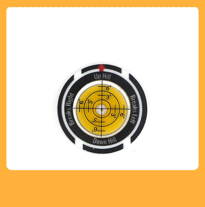 🎁2026 New Arrivals 50% OFF！🔥🔥Buy 1 Get 1 Free💥Precision Golf Green Reading Level & Ball Marker