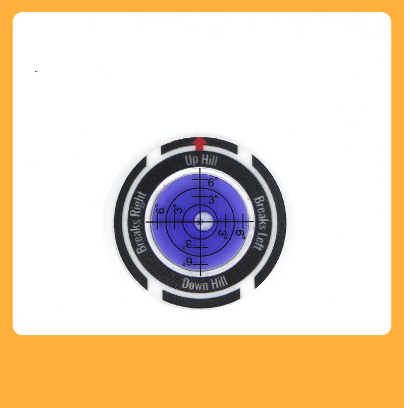 🎁2026 New Arrivals 50% OFF！🔥🔥Buy 1 Get 1 Free💥Precision Golf Green Reading Level & Ball Marker