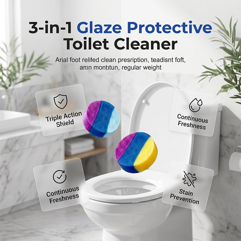 ⏳Limited Time Offer-Buy 2 Get 1 Free🔥Protective Glaze Toilet Bowl Cleaner🎁✨