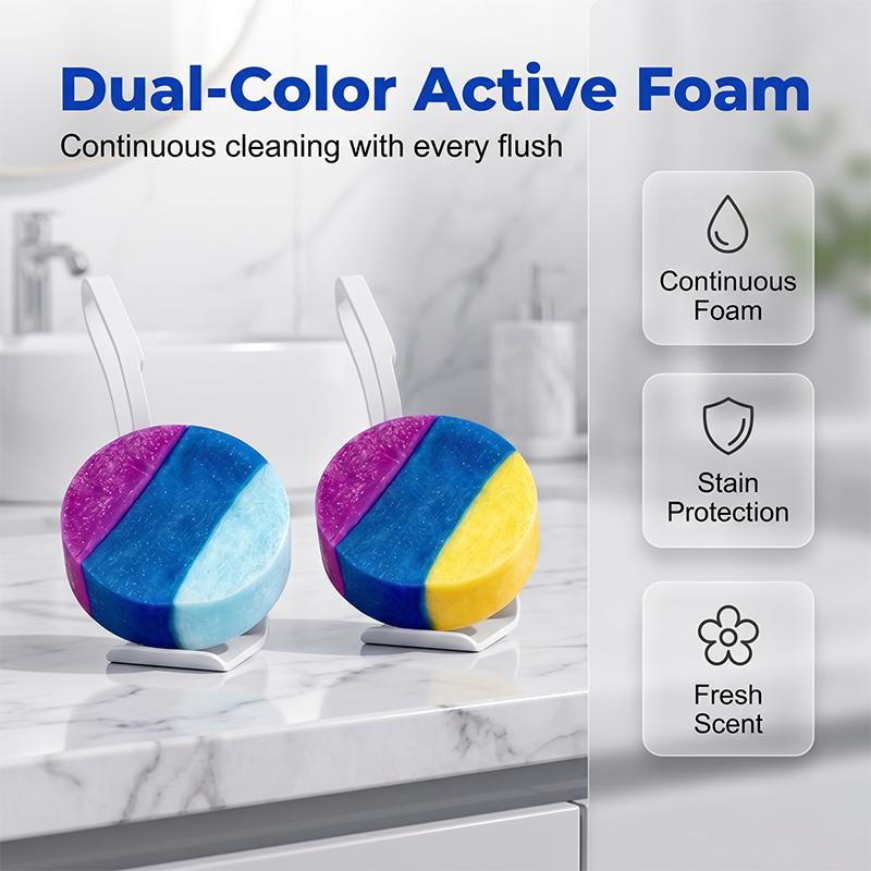 ⏳Limited Time Offer-Buy 2 Get 1 Free🔥Protective Glaze Toilet Bowl Cleaner🎁✨