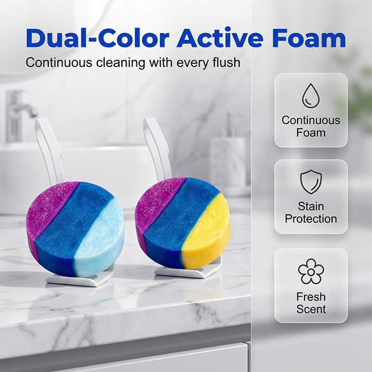 ⏳Limited Time Offer-Buy 2 Get 1 Free🔥Protective Glaze Toilet Bowl Cleaner🎁✨