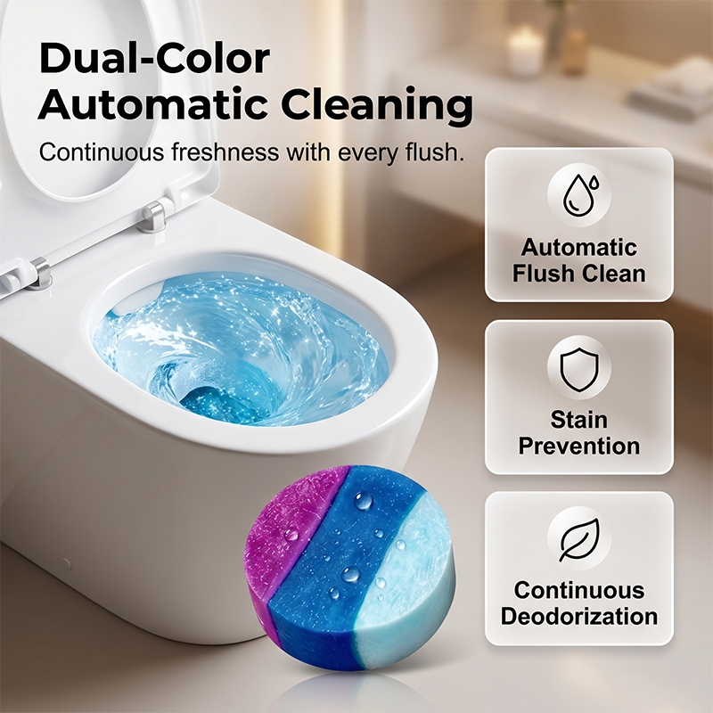 ⏳Limited Time Offer-Buy 2 Get 1 Free🔥Protective Glaze Toilet Bowl Cleaner🎁✨