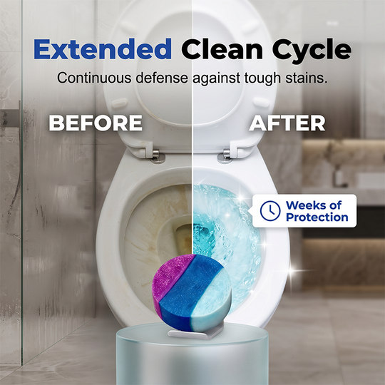 ⏳Limited Time Offer-Buy 2 Get 1 Free🔥Protective Glaze Toilet Bowl Cleaner🎁✨