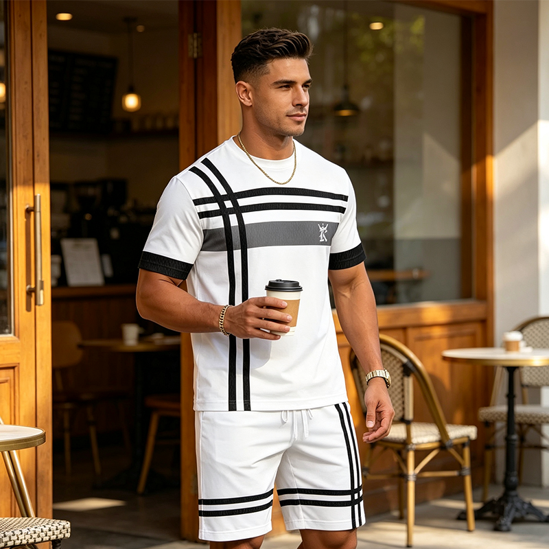 📢📢50% OFF !! ⏰Men's Summer 2-Piece Athletic Set