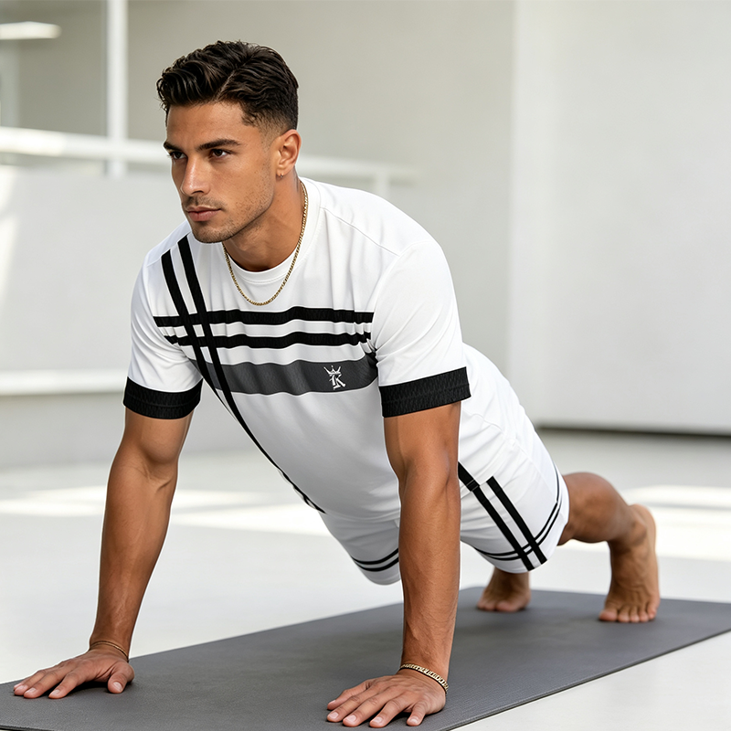📢📢50% OFF !! ⏰Men's Summer 2-Piece Athletic Set