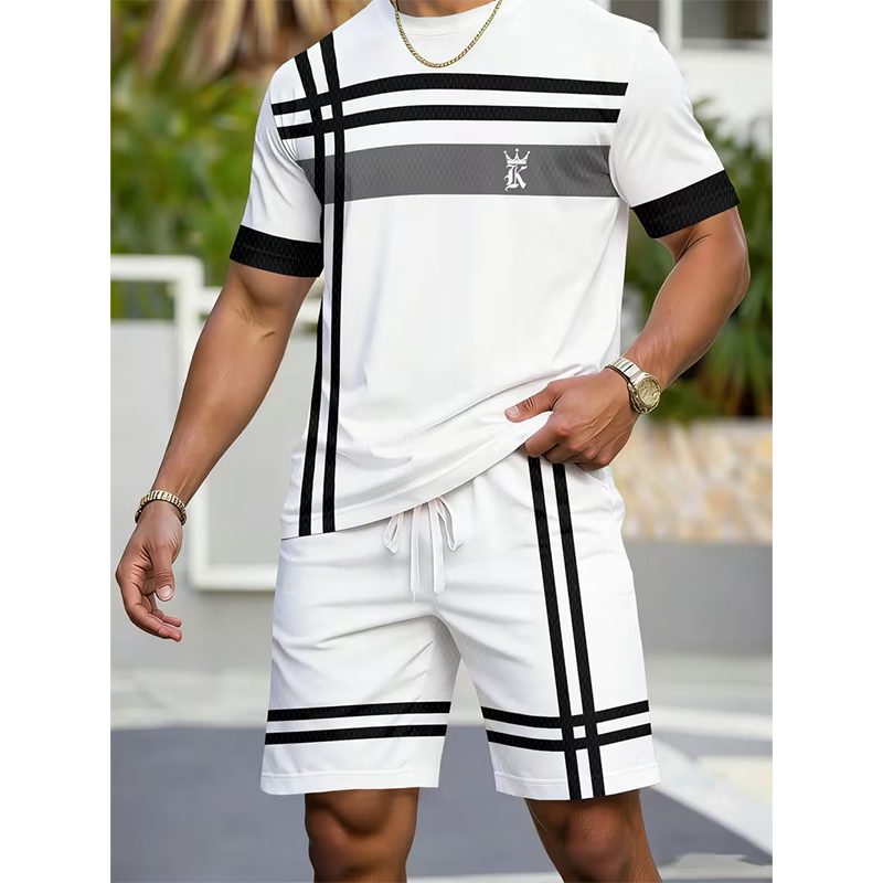📢📢50% OFF !! ⏰Men's Summer 2-Piece Athletic Set