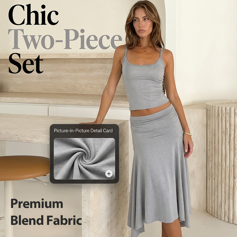 🎁2026 New Arrivals 50% OFF💥Chic Two-Piece Set – 66K+ Sold! Premium Soft Fabric & Flattering Silhouette ✨💫