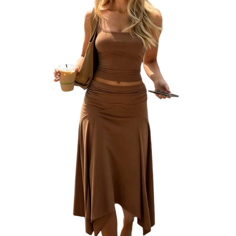 🎁2026 New Arrivals 50% OFF💥Chic Two-Piece Set – 66K+ Sold! Premium Soft Fabric & Flattering Silhouette ✨💫