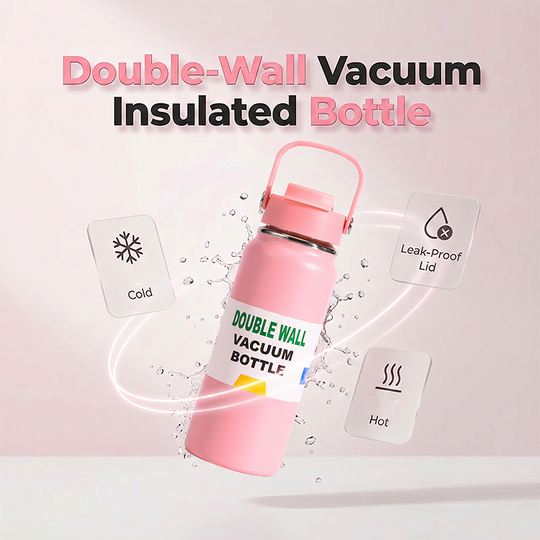 🥳2026 HOT SALE🥳💞50K+ SOLD!🎒🫖 50% OFF! Stainless Steel Vacuum Tumbler – Hot or cold, indoors or out. Leak‑proof, easy to clean, multiple colours. A daily companion you‘ll love! 💚✨