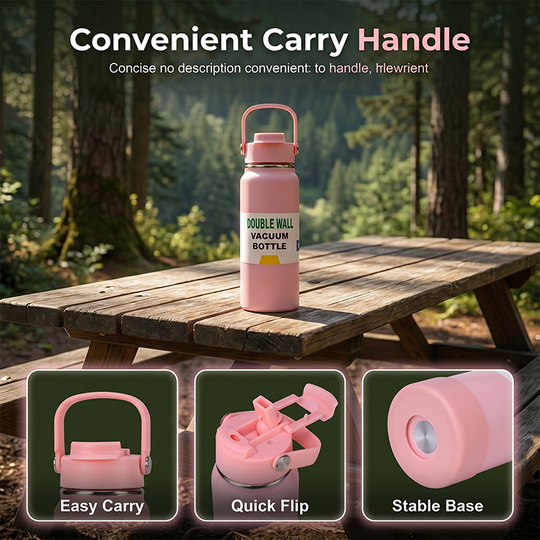 🥳2026 HOT SALE🥳💞50K+ SOLD!🎒🫖 50% OFF! Stainless Steel Vacuum Tumbler – Hot or cold, indoors or out. Leak‑proof, easy to clean, multiple colours. A daily companion you‘ll love! 💚✨