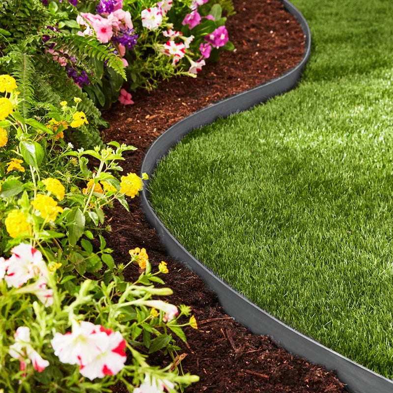 🎁2026 New Arrivals 50% OFF💥Garden Edging Roll 10m with 30 Pegs🏡Roll It Out, Peg It Down – Neat Borders in Minutes ✨
