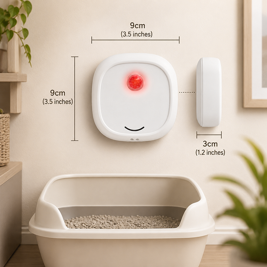 🔥Limited Time 70% OFF! 🌬️Say goodbye to unpleasant odors with it! Smart Quiet Pet Odor Eliminator
