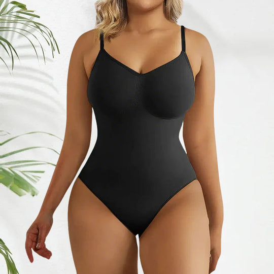 ⏳Time-Limited Special！ 💕 Seamless Thong Bodysuit Jumpsuit ✨ Sculpting Fit, Adjustable Comfort & Invisible Under Any Outfit