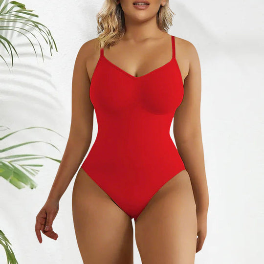 ⏳Time-Limited Special！ 💕 Seamless Thong Bodysuit Jumpsuit ✨ Sculpting Fit, Adjustable Comfort & Invisible Under Any Outfit