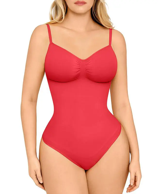 ⏳Time-Limited Special！ 💕 Seamless Thong Bodysuit Jumpsuit ✨ Sculpting Fit, Adjustable Comfort & Invisible Under Any Outfit