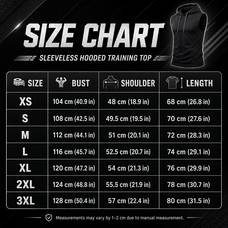 🏋️ Men's Athletic Sleeveless Hoodie Vest | Breathable, Muscle-Cut & Perfect for Gym, Running & Outdoor Training