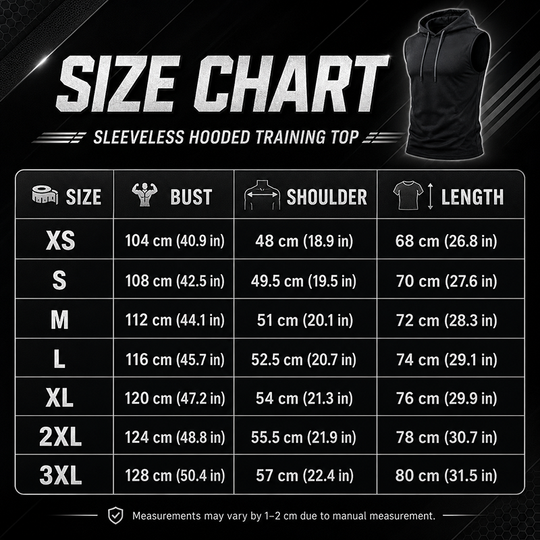 🏋️ Men's Athletic Sleeveless Hoodie Vest | Breathable, Muscle-Cut & Perfect for Gym, Running & Outdoor Training