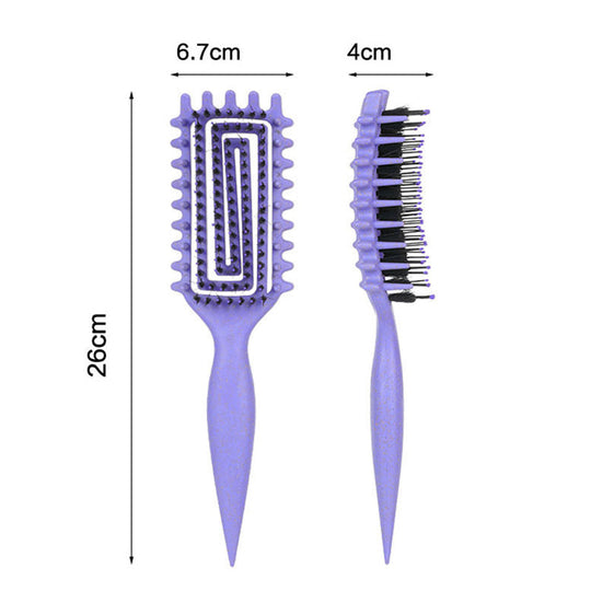 Ventilated Detangling Brush for Curly Hair
