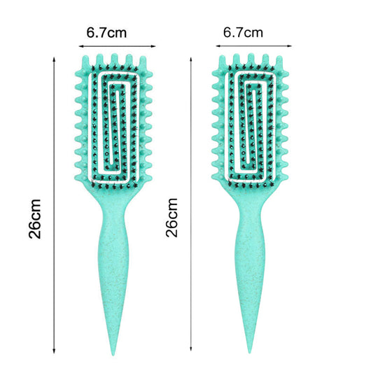 Ventilated Detangling Brush for Curly Hair