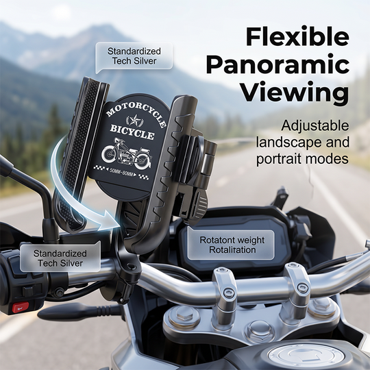 🔥🔥🔥Quick-Release Bike Phone Mount with Secure Lock🚲📱