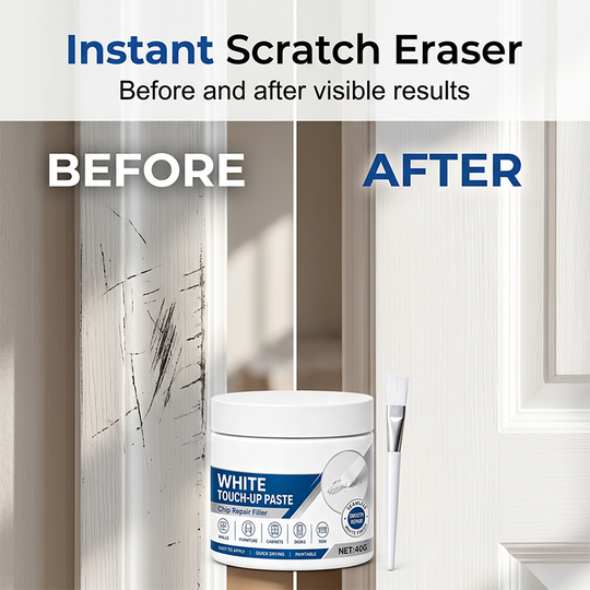 📢📢LIMITED-TIME DEAL！🔥LOWEST PRICE OF 2026 📉 🧹White Furniture Touch-Up Paste with Brush