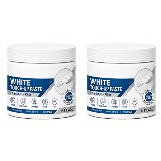 📢📢LIMITED-TIME DEAL！🔥LOWEST PRICE OF 2026 📉 🧹White Furniture Touch-Up Paste with Brush