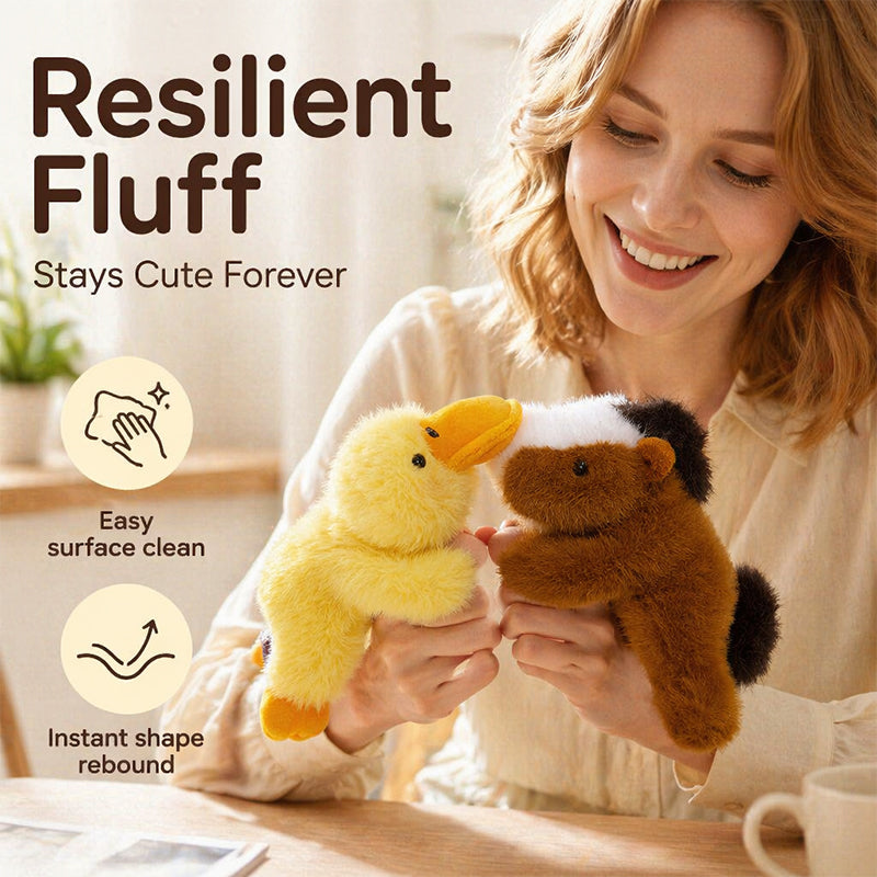🥳2026 HOT SALE🥳💞50K+ SOLD!🧸✨ 30% OFF! Lovely Plushie Fridge Magnet Doll – Ultra‑soft mink velvet, hidden magnet. Sticks to fridge, monitor & more. A cute companion for everyday! 💖🎀
