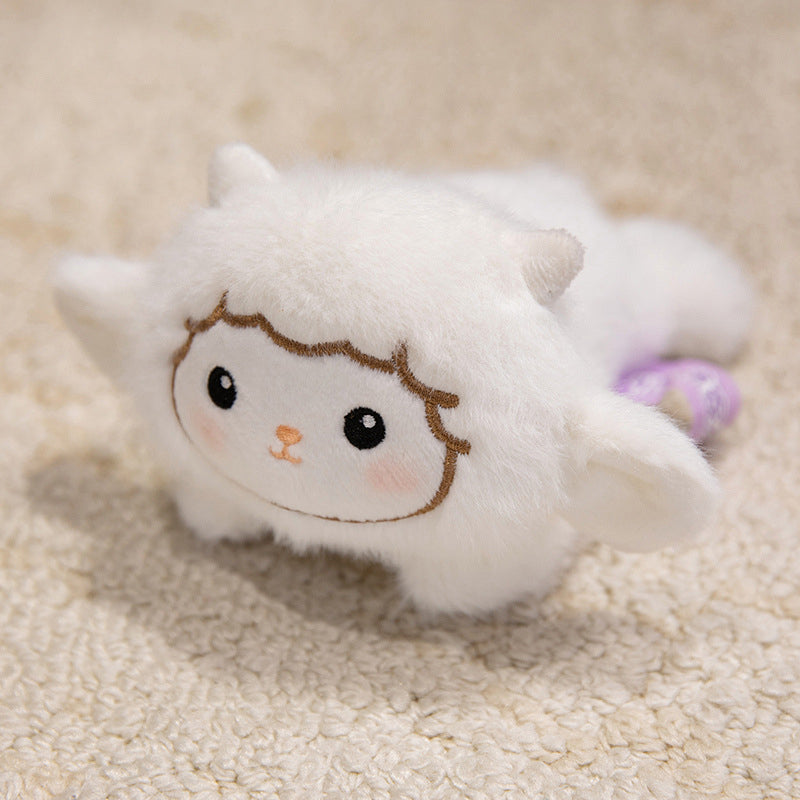 🥳2026 HOT SALE🥳💞50K+ SOLD!🧸✨ 30% OFF! Lovely Plushie Fridge Magnet Doll – Ultra‑soft mink velvet, hidden magnet. Sticks to fridge, monitor & more. A cute companion for everyday! 💖🎀