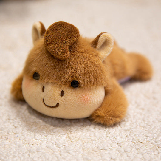 🥳2026 HOT SALE🥳💞50K+ SOLD!🧸✨ 30% OFF! Lovely Plushie Fridge Magnet Doll – Ultra‑soft mink velvet, hidden magnet. Sticks to fridge, monitor & more. A cute companion for everyday! 💖🎀