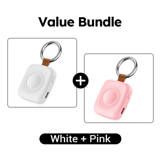 🎉 2026 Sale — Over 33,000 Sold! 🔑 Portable Keychain Charger for Smartwatches – Wireless Power On-the-Go ⌚