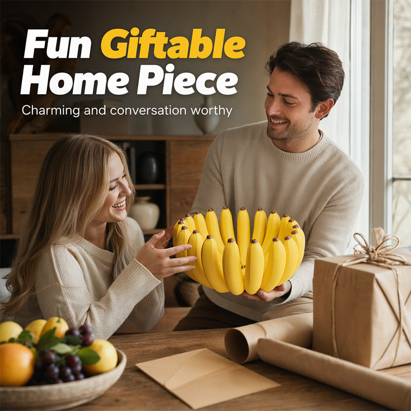 🎁Time-Sensitive Exclusive Deal ！🍌 Creative Banana Shape Fruit Bowl