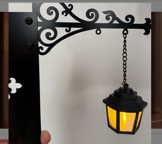 🔥Limited Time Promotion 30% OFF🔥Miniature Retro Streetlight Bookend Light