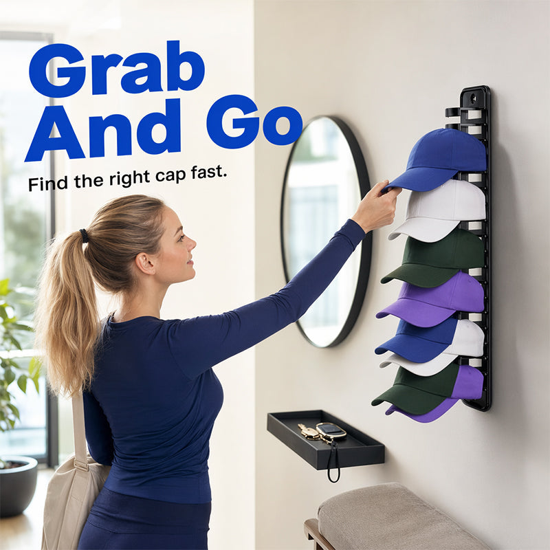 🔥New Hot Selling❤️‍🔥Space-Saving Hat Organizer