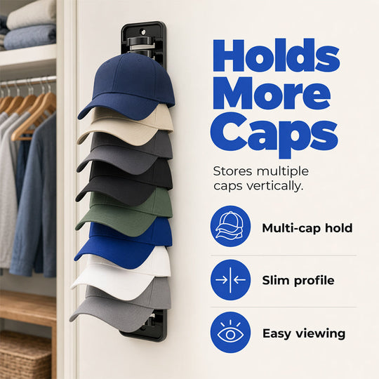 🔥New Hot Selling❤️‍🔥Space-Saving Hat Organizer