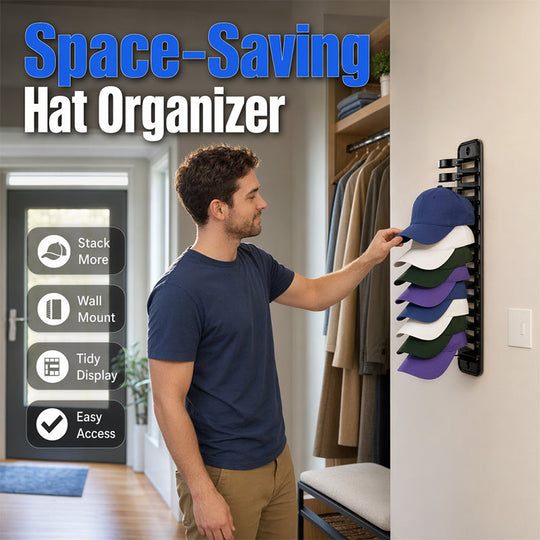 🔥New Hot Selling❤️‍🔥Space-Saving Hat Organizer