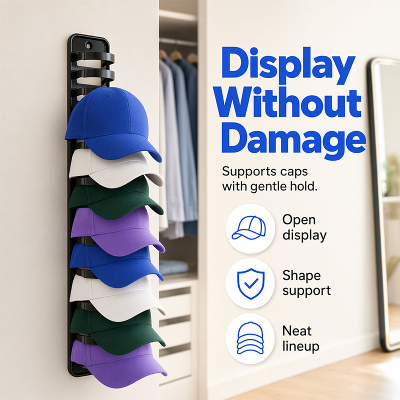 🔥New Hot Selling❤️‍🔥Space-Saving Hat Organizer