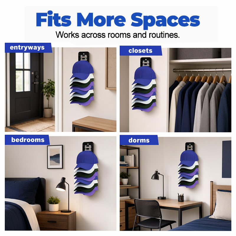 🔥New Hot Selling❤️‍🔥Space-Saving Hat Organizer