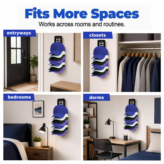 🔥New Hot Selling❤️‍🔥Space-Saving Hat Organizer