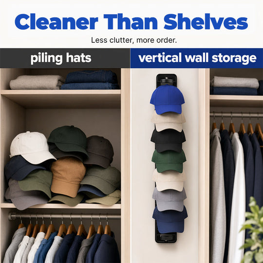 🔥New Hot Selling❤️‍🔥Space-Saving Hat Organizer