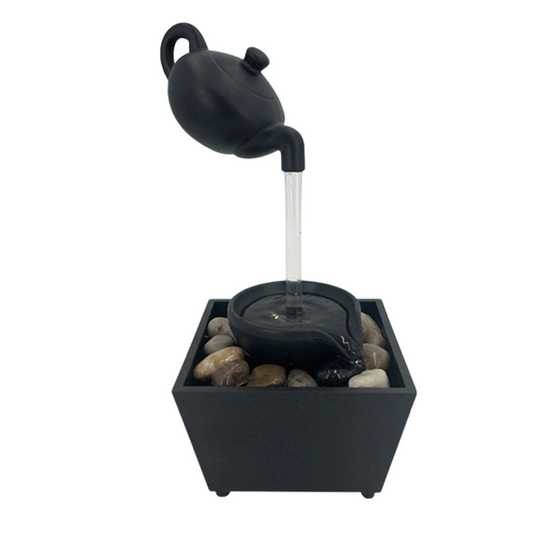 📢📢50% OFF !! ⏰Floating Illusion Teapot Water Fountain Decor