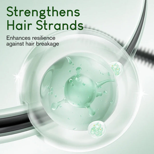 🧴✨Natural Hair Growth Shampoo Anti Hair Loss Scalp Repair Thicker Fuller Hair 🌿