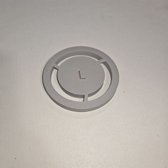 Pottery Foot Ring Template Centering Tool for Clay Trimming