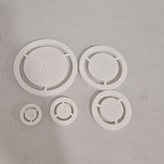 Pottery Foot Ring Template Centering Tool for Clay Trimming