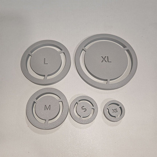 Pottery Foot Ring Template Centering Tool for Clay Trimming