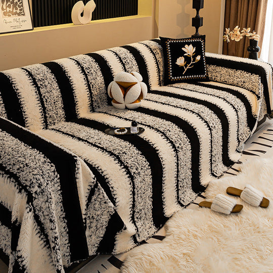 📢📢LIMITED-TIME 50% OFF！🛋️ Soft Plush Non-Slip Couch Cover – Chenille Sofa Protector | Stays in Place with Anti-Slip Backing
