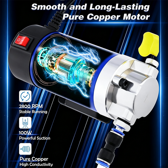 🛢️ 50% OFF NOW! 🔧 Portable Engine Oil Transfer Pump – Efficient, compact & easy to use – Ideal for oil changes & fluid transfer 🚗
